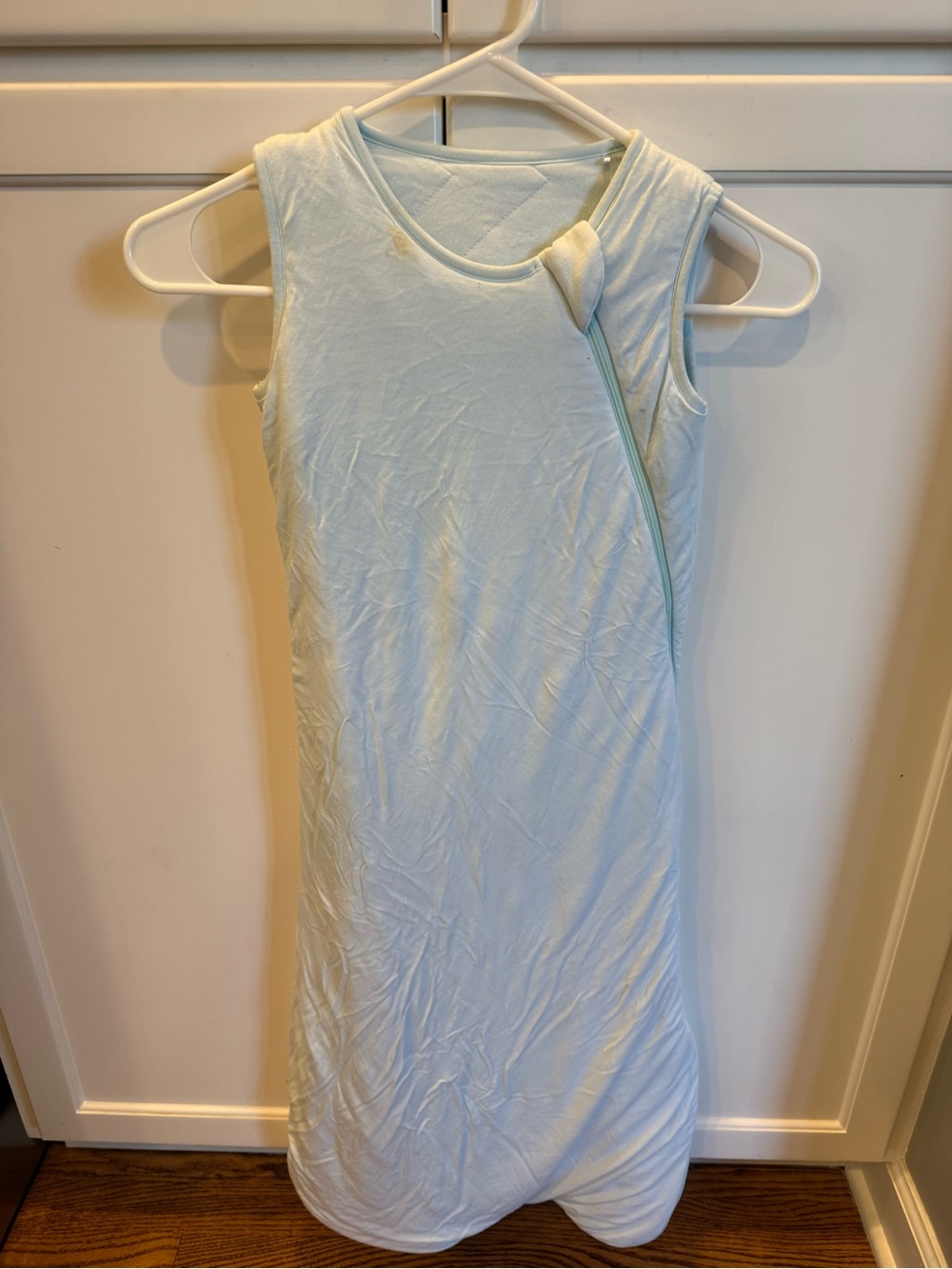 Dreamiere Bamboo Sleep Sack in light blue